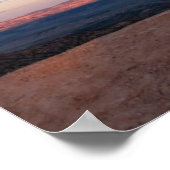 Boom Clings to Ledge, Bryce Canyon National Park Poster (Hoek)