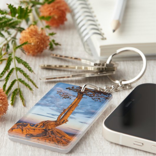 Boom Clings to Ledge, Bryce Canyon National Park Sleutelhanger (Voorkant Rechts)