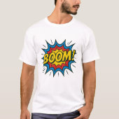 BOOM! Comic Blast T-shirt (Voorkant)