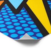 BOOM Comic Book Pop Art Modern Fun Retro Poster (Hoek)