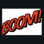 BOOM Comic Book Typography Pop Art Modern Fun Retr Poster<br><div class="desc">BOOM Comic Book Typography Pop Art Modern Fun Retro Anime Cartoon Comic Fiction Manga</div>