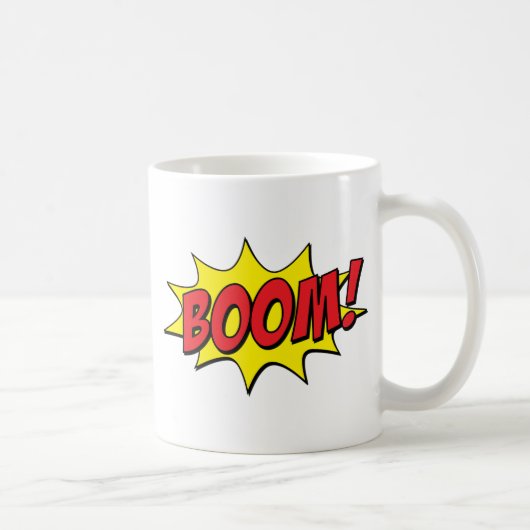 Boom Comic Koffiemok (Rechts)