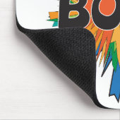 Boom Comic Pop Art Explosie Muismat (Hoek)