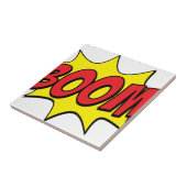 Boom Comic Tegeltje (Zijkant)