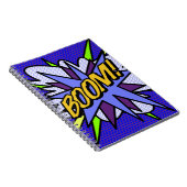 BOOM Cool Leuke Retro Stripboek Notitieboek (Rechterzijde)