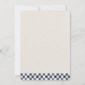 Boom Crash Monster Truck Bash Invite Kaart (Achterkant)