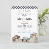 Boom Crash Monster Truck Bash Kaart (Staand voorkant)