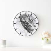 Boom Creeper British Bird Large Clock Grote Klok (Huis)