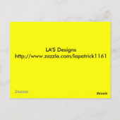 Boom, CUT & PLAY 9 stuk puzzel Briefkaart (Achterkant)