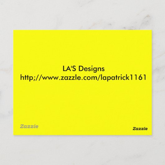 Boom, CUT & PLAY 9 stuk puzzel Briefkaart (Achterkant)