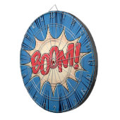 Boom! Dartbord (Voorkant Rechts)