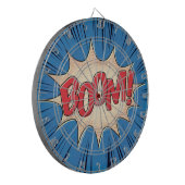 Boom! Dartbord (Voorkant Links)