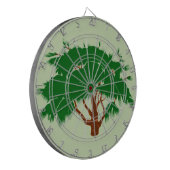 Boom Dartbord (Voorkant Links)