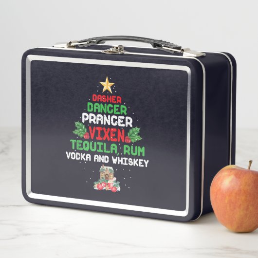 Boom Dasher Dancer Prancer Vixen Tequila Whiskey (In situ)