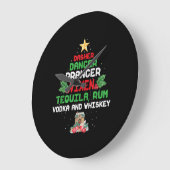 Boom Dasher Dancer Prancer Vixen Tequila Whiskey Grote Klok (Hoek)