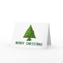 boom de met 8 bits van de Vakantie van Kerstmis