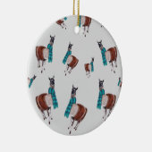 Boom-decoratie Keramisch Ornament (Rechts)