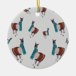 Boom-decoratie Keramisch Ornament