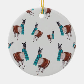 Boom-decoratie Keramisch Ornament