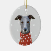 Boom-decoratie Keramisch Ornament (Rechts)