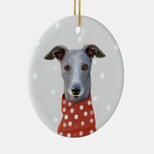 Boom-decoratie Keramisch Ornament (Rechts)