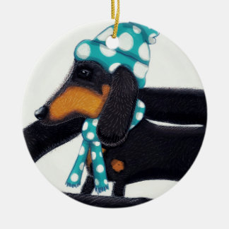 Boom-decoratie Keramisch Ornament