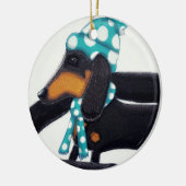 Boom-decoratie Keramisch Ornament (Links)