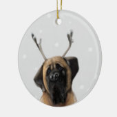 Boom-decoratie Keramisch Ornament (Links)