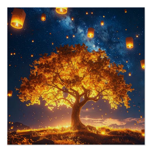 Boom der Dromen Poster (Voorkant)