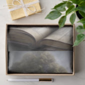 Boom der Kennis Boek Decoupage Tissuepapier (Geschenk)
