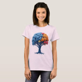 Boom der Kennis T-shirt (Voorkant volledig)