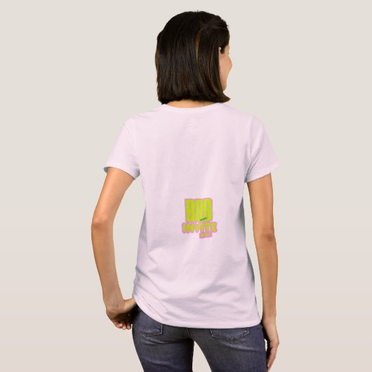 Boom der Kennis T-shirt (Achterkant volledig)