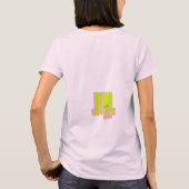 Boom der Kennis T-shirt (Achterkant)
