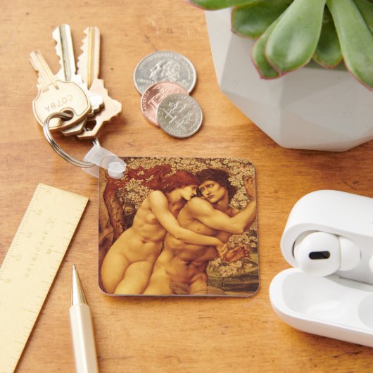 Boom der Vergeving, Sir Edward Coley Burne-Jones Sleutelhanger (Bureau)