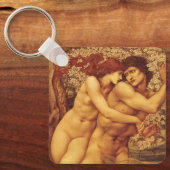 Boom der Vergeving, Sir Edward Coley Burne-Jones Sleutelhanger (Voorkant)