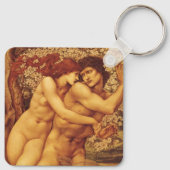 Boom der Vergeving, Sir Edward Coley Burne-Jones Sleutelhanger (Achterkant)