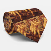 Boom der Vergeving, Sir Edward Coley Burne-Jones Stropdas (Opgerold)