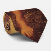 Boom der Vergeving, Sir Edward Coley Burne-Jones Stropdas (Opgerold)