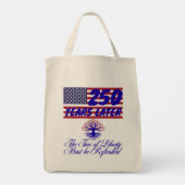 Boom der Vrijheid Boodschappentas Tote Bag (Achterkant)