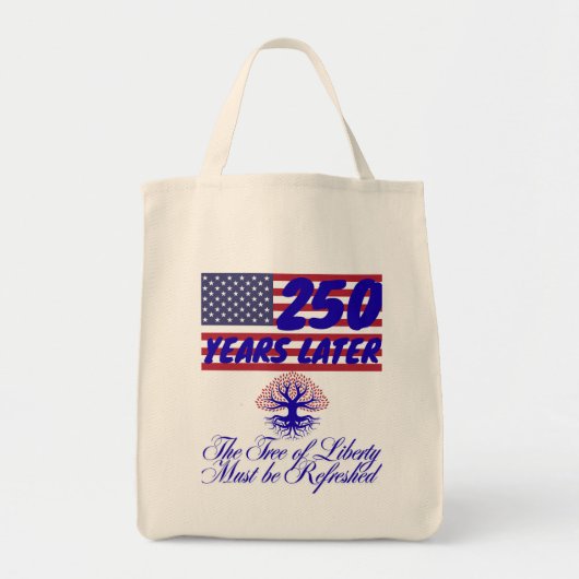 Boom der Vrijheid Boodschappentas Tote Bag (Voorkant)