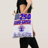 Boom der vrijheid boodschappentas tote bag (Dichtbij)