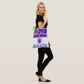 Boom der vrijheid boodschappentas tote bag (Op model)