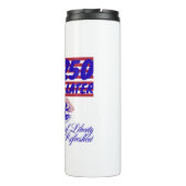 Boom der vrijheid fles (Achterkant)