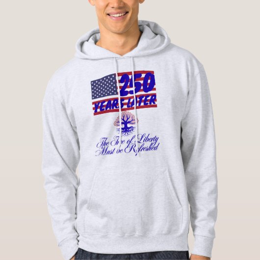 Boom der Vrijheid Hoodie (Voorkant)