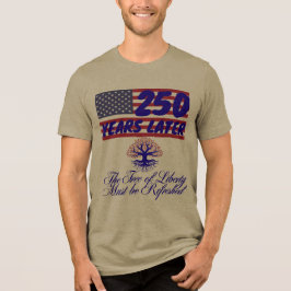 Boom der vrijheid shirt