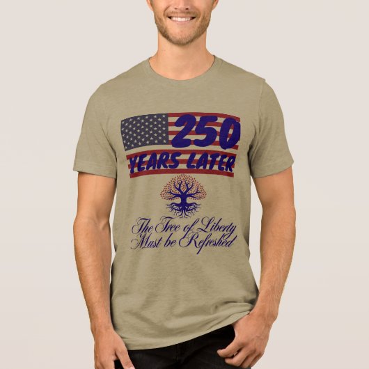 Boom der vrijheid shirt (Voorkant)