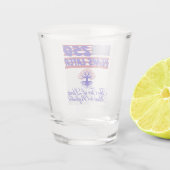 Boom der Vrijheid Shotglas Shot Glas (Achterkant)