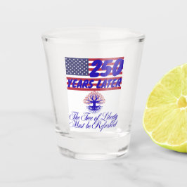 Boom der Vrijheid Shotglas Shot Glas