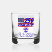 Boom der Vrijheid Whiskeyglas Whisky Glas (Voorkant)