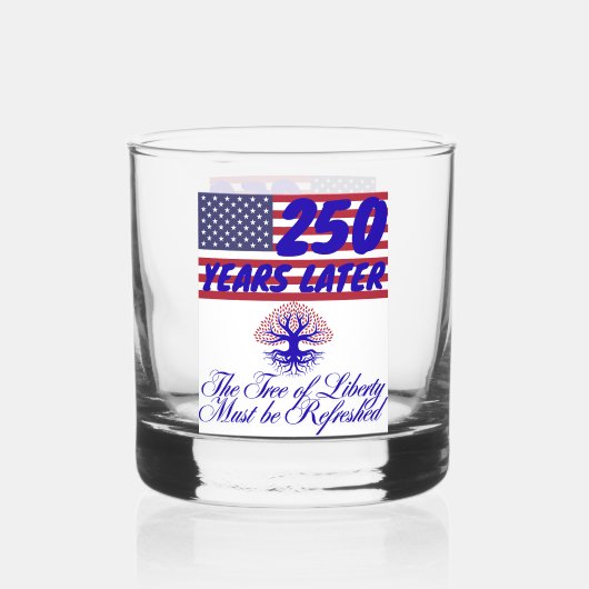 Boom der Vrijheid Whiskeyglas Whisky Glas (Achterkant)